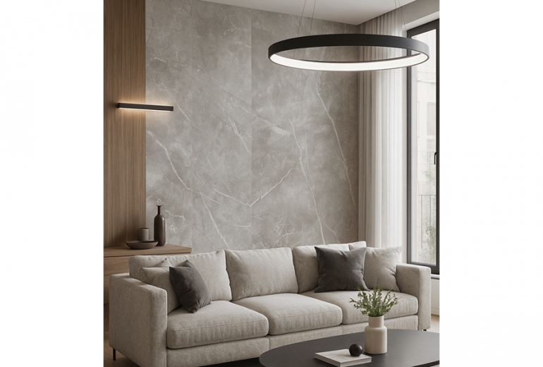 SPC Panel Ashy Gloss 60x270