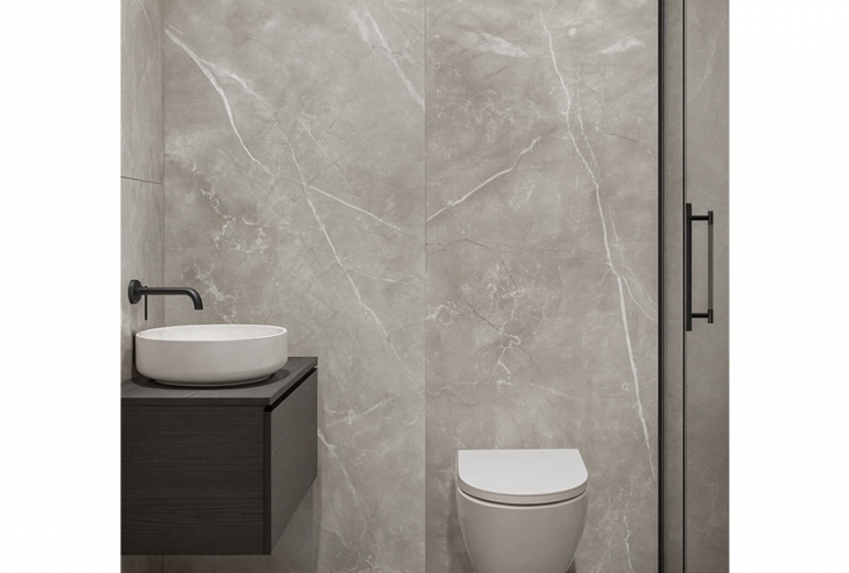 SPC Panel Ashy Gloss 60x270