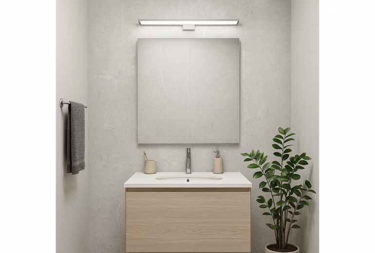 SPC Panel Alpine Granit Mat 60x270