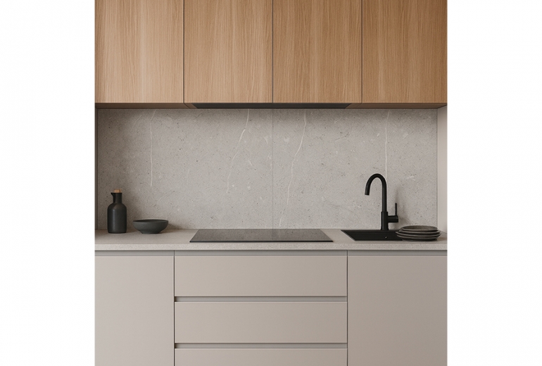 SPC Panel Alpine Granit Mat 60x270
