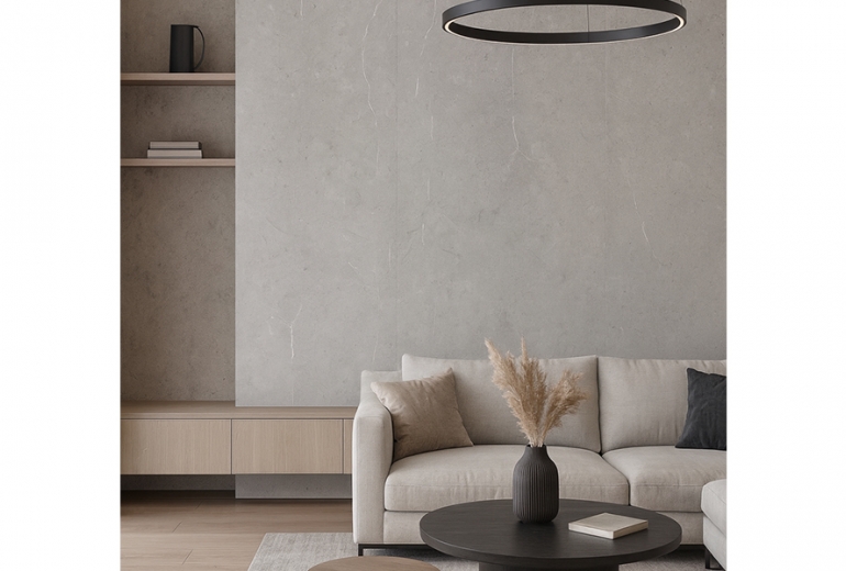 SPC Panel Alpine Granit Mat 60x270