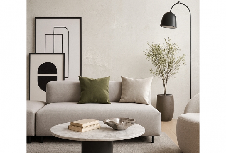 SPC Panel Antik White Mat 60x270