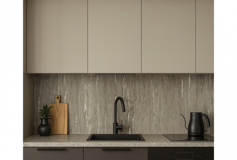 SPC Panel Dark Cliff Mat 60x270