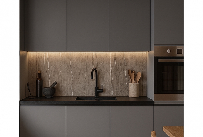 SPC Panel Desert Stone Mat 60x270