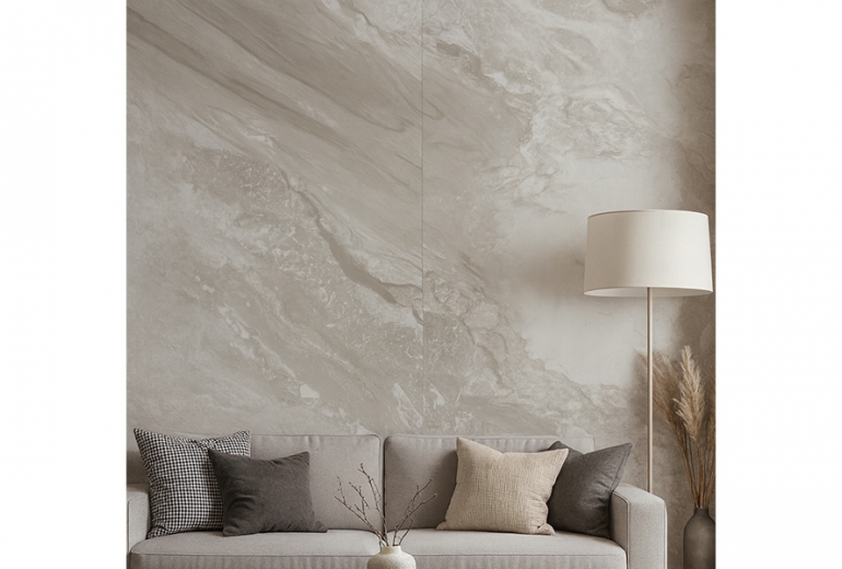 SPC Panel Smoke Silk Gloss 60x270