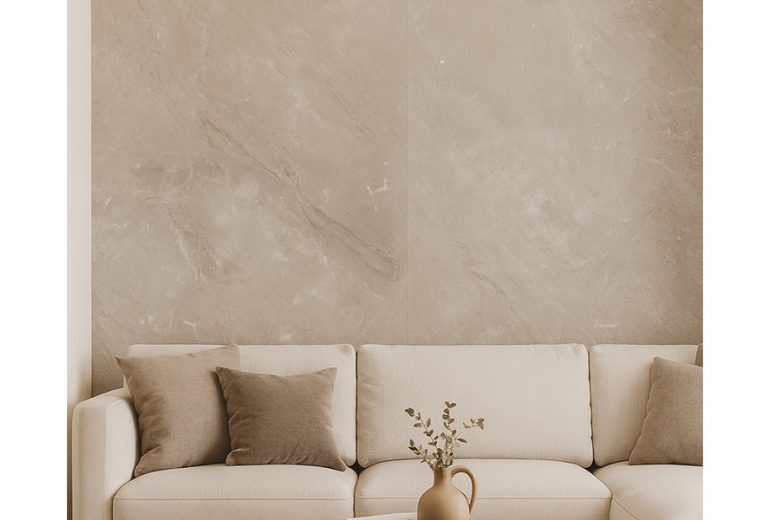 SPC Panel White Coffee Mat 60x270