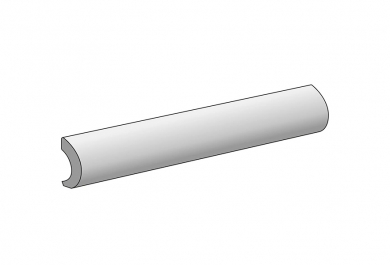 Pencil Bullnose Gloss 3x15