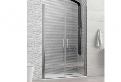 Tuš vrata S28 Alto Salon 165 Clear