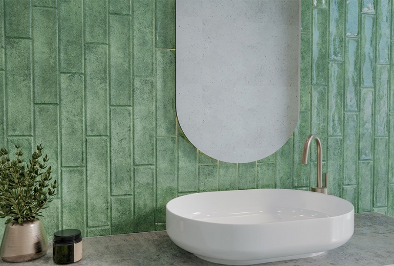 Lugano Green 7,5x30