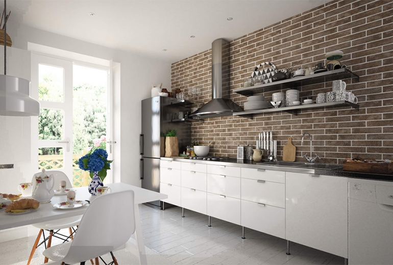 Baker Steet Beige Slim 6x25