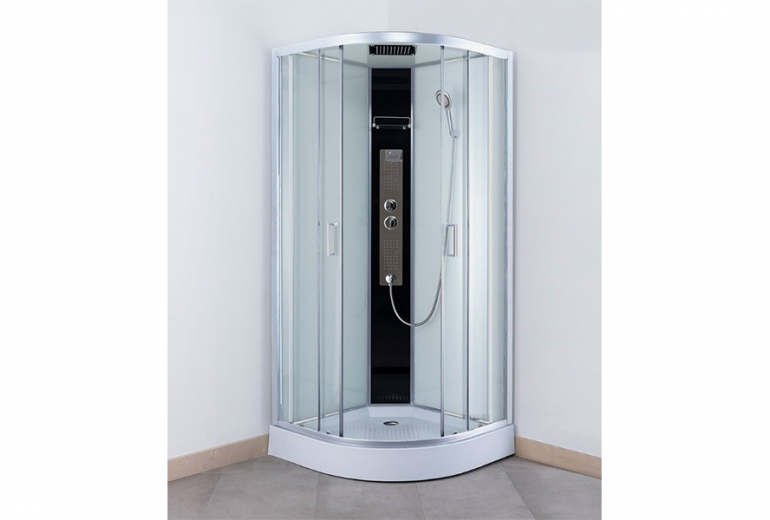Kompletna tuš kabina Lucidus 90x90 Round