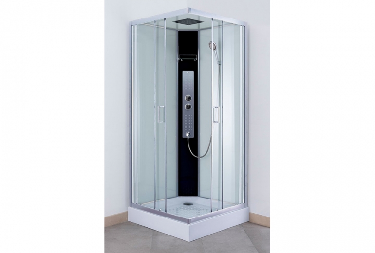 Kompletna tuš kabina Lucidus 90x90 Square