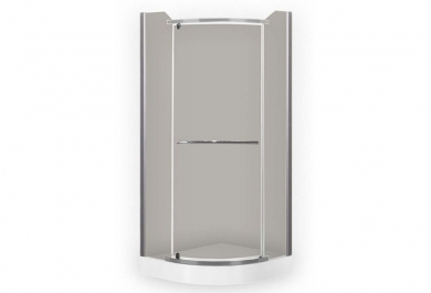 Tuš kabina Denver 90x90x195 satin