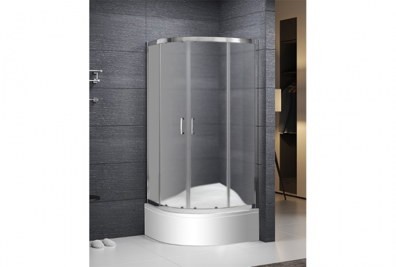 Tuš kabina Taldis 80x80x165 satin