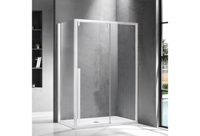 Tuš kabina Santorini 500 White 90x130