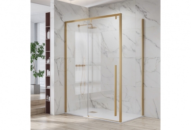 Tuš kabina Santorini 500 Gold 80x130