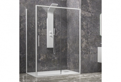 Tuš kabina Lea 400 White 75x110