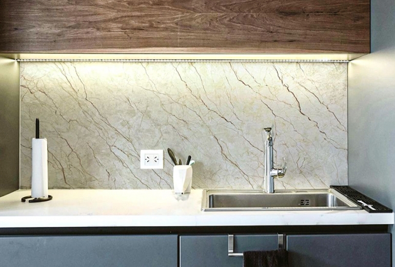 UV Panel Marmor Bež 60x120