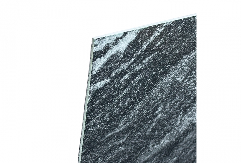 Panel Marmor Antracit 122x244