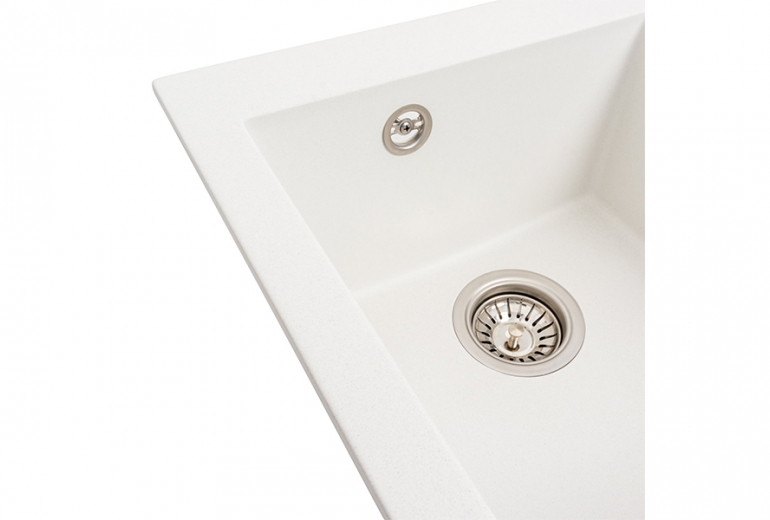 Sokil 41 white s sifonom