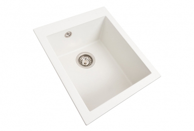 Sokil 41 white s sifonom