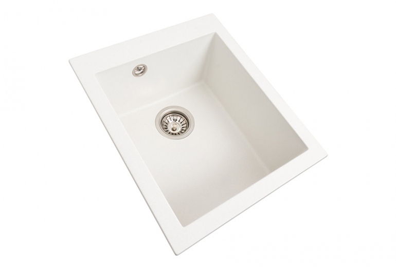 Sokil 41 white s sifonom