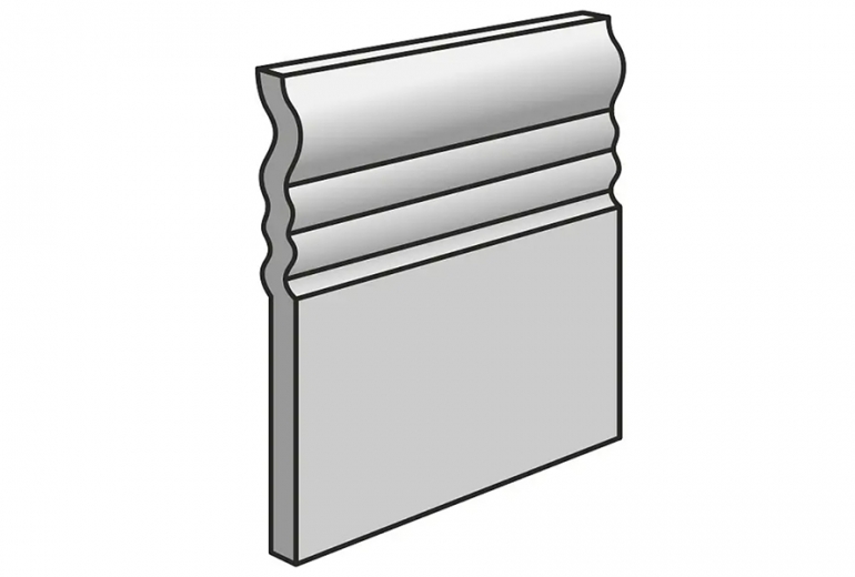 Skirting Gloss 15x15 EQ-23