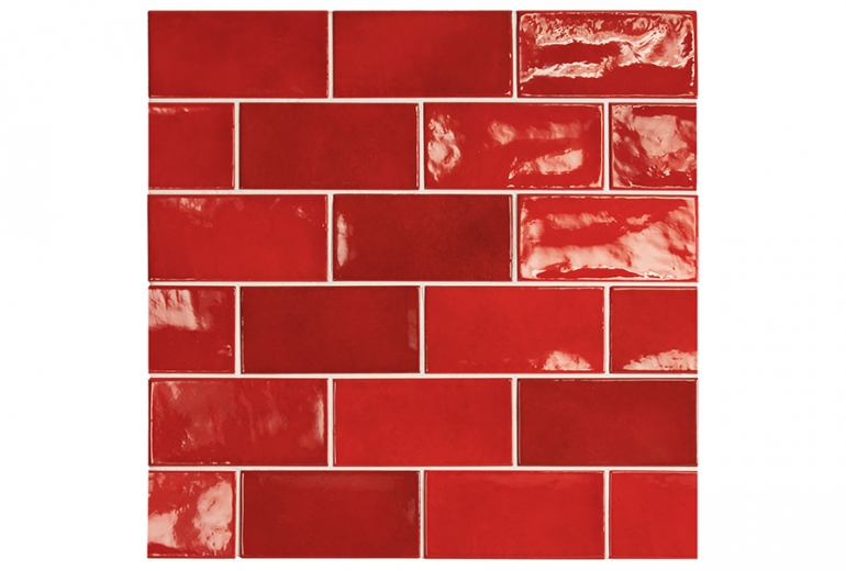 Village Volcanic Red Gloss 6,5x13