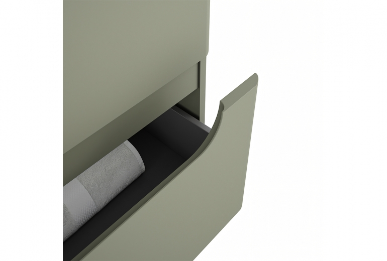 Onda 60 stenska Musgo - White