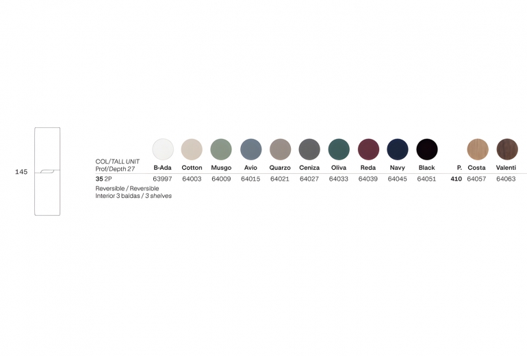 Omara Onda stenska Musgo