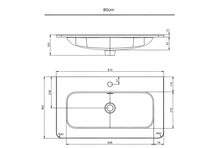 Onda 80 stenska Musgo - Musgo