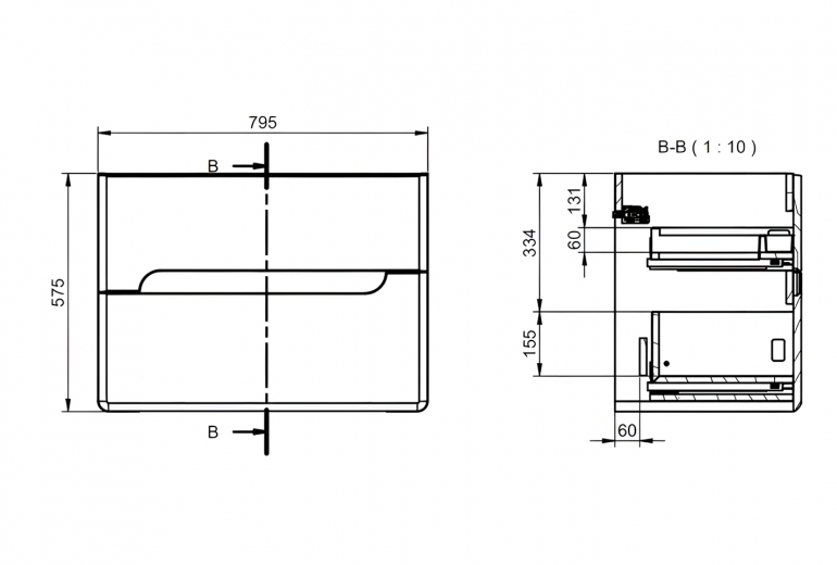 Onda 80 stenska Musgo - Musgo