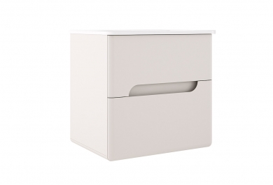 Onda 60 stenska Cotton - White
