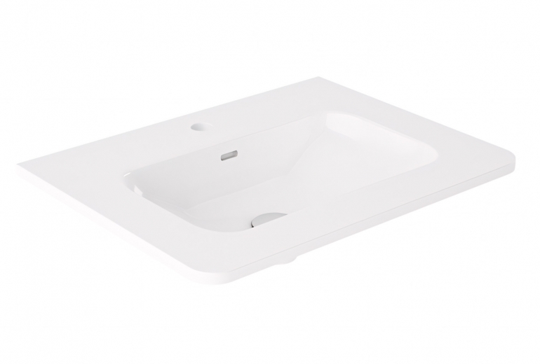 Onda 60 stenska Cotton - White