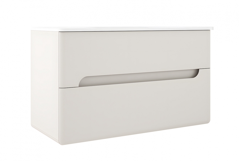 Onda 100 stenska Cotton - White
