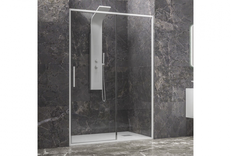 Tuš vrata Lea 400 White 110