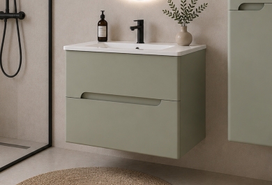Onda 80 stenska Musgo - White