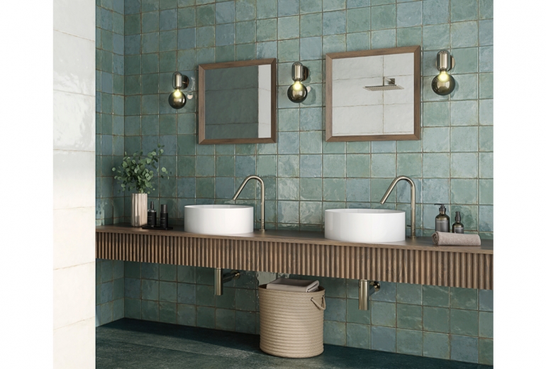 Kube Kur Emerald 45x45