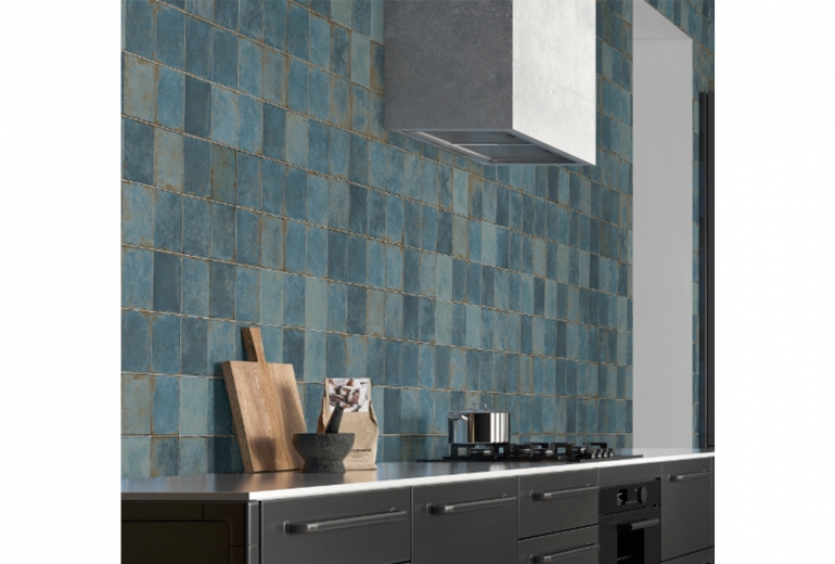 Kube Kur Turquoise 45x45