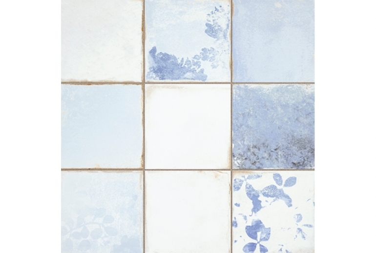 Kube Antik Blue 45x45