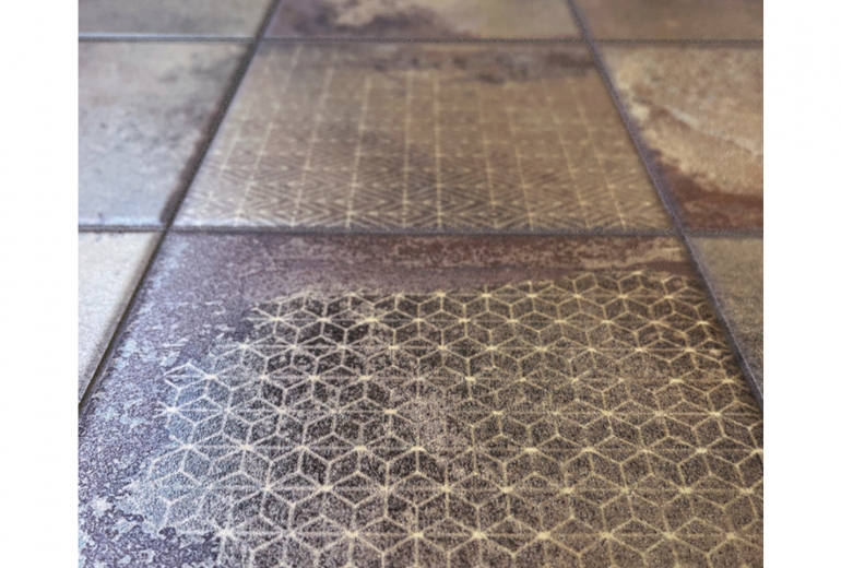 Kube Cora Cobre Dekor 45x45