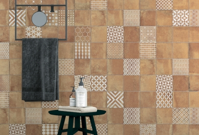 Kube Quinta Cotto Carrara 45x45