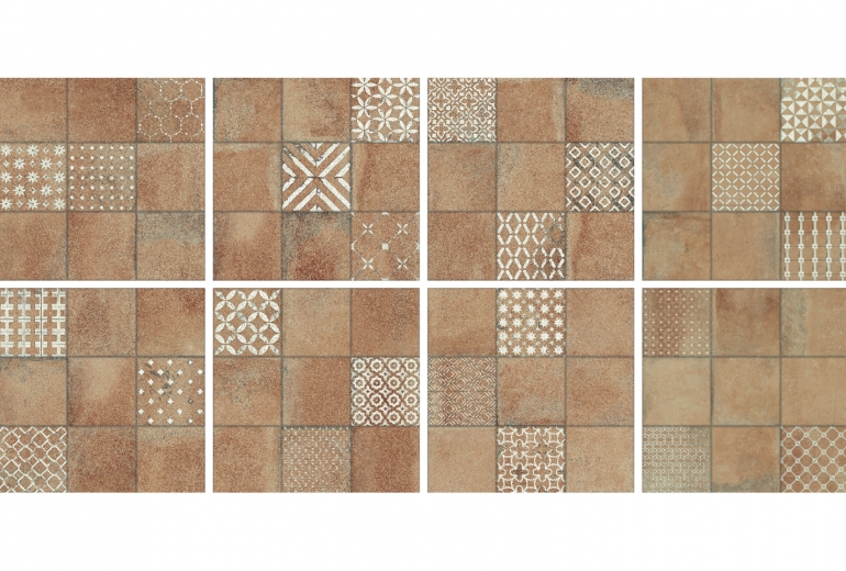 Kube Quinta Cotto Carrara 45x45