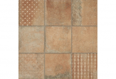 Kube Quinta Cotto Dekor 45x45