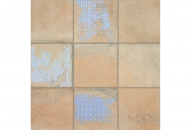 Kube Quinta Terra Blue 45x45