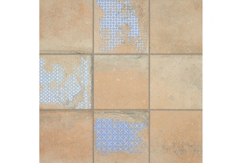 Kube Quinta Terra Blue 45x45