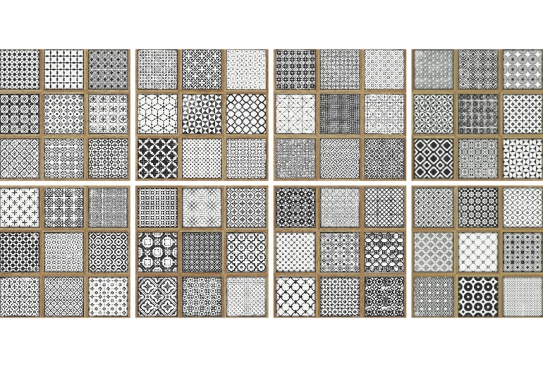 Kube Roos Dekor 45x45