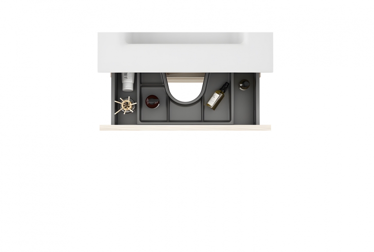 Indico 60 Aliso-Cotton Basin White