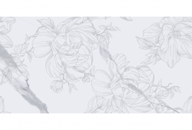 Marmo Modena Fiore White 30x60
