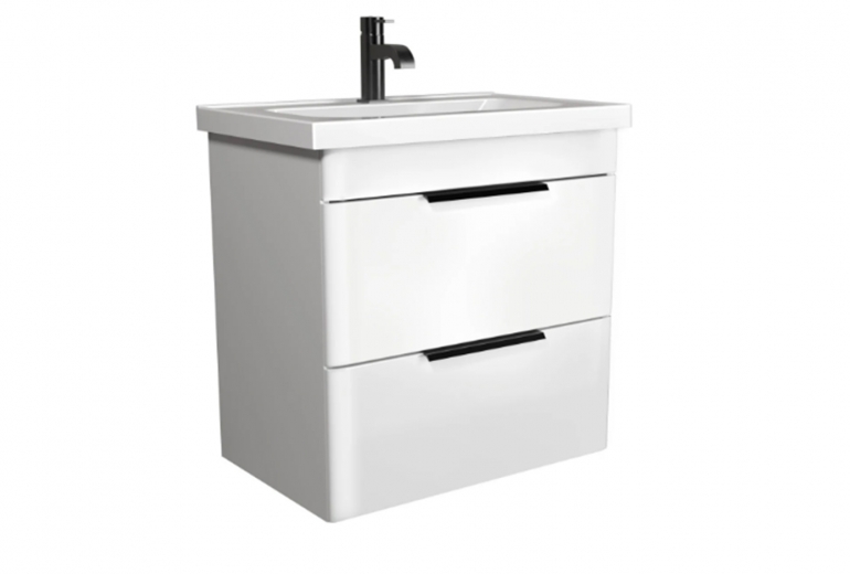 Omarica z umivalnikom Iris 65 stenska